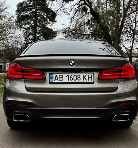 Бежевый БМВ 5 Серия, объемом двигателя 2 л и пробегом 137 тыс. км за 35777 $, фото 34 на Automoto.ua