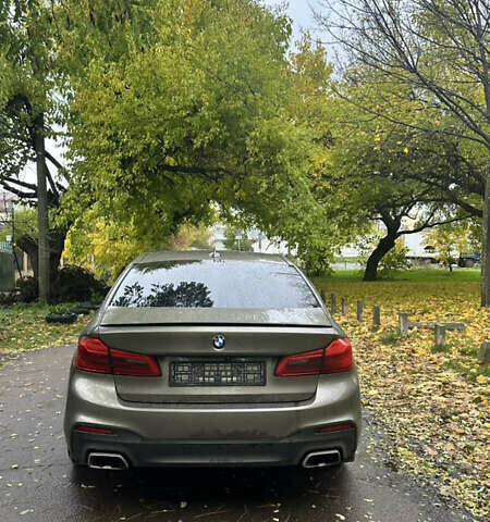 БМВ 5 Серия 2018 в Киеве на Automoto.ua Бежевый БМВ 5 Серия, объемом двигателя 2 л и пробегом 134 тыс. км за 35000 $, фото 39 на Automoto.ua