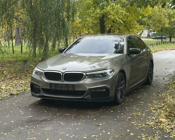 БМВ 5 Серия 2018 в Киеве на Automoto.ua Бежевый БМВ 5 Серия, объемом двигателя 2 л и пробегом 134 тыс. км за 35000 $, фото 10 на Automoto.ua