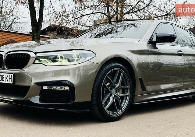 Бежевый БМВ 5 Серия, объемом двигателя 2 л и пробегом 137 тыс. км за 35777 $, фото 110 на Automoto.ua