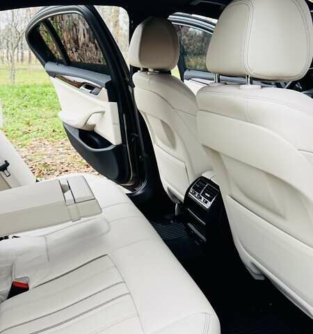 Бежевый БМВ 5 Серия, объемом двигателя 2 л и пробегом 137 тыс. км за 35777 $, фото 16 на Automoto.ua