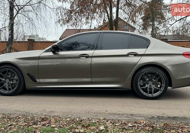 Бежевый БМВ 5 Серия, объемом двигателя 2 л и пробегом 137 тыс. км за 35777 $, фото 37 на Automoto.ua