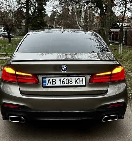 Бежевый БМВ 5 Серия, объемом двигателя 2 л и пробегом 137 тыс. км за 35777 $, фото 33 на Automoto.ua