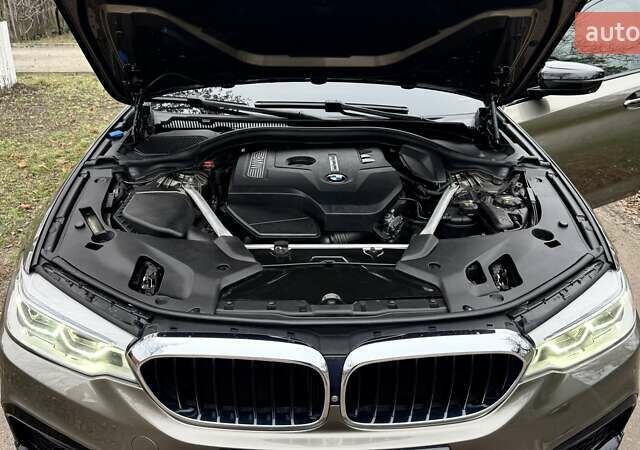 Бежевый БМВ 5 Серия, объемом двигателя 2 л и пробегом 137 тыс. км за 35777 $, фото 94 на Automoto.ua