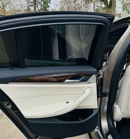 Бежевый БМВ 5 Серия, объемом двигателя 2 л и пробегом 137 тыс. км за 35777 $, фото 19 на Automoto.ua