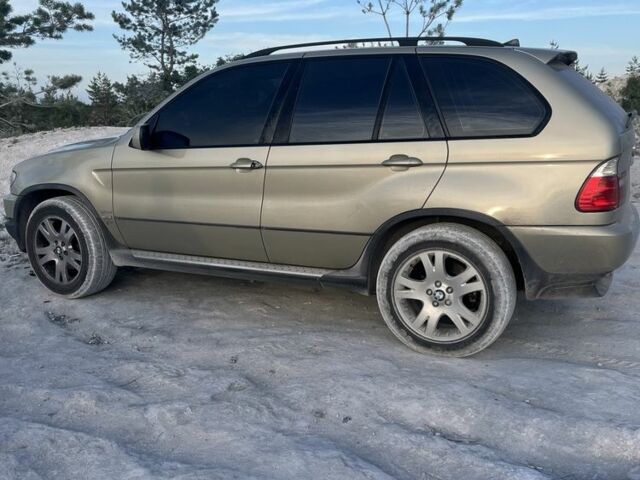 Бежевий БМВ 5 Серія, об'ємом двигуна 3 л та пробігом 150 тис. км за 5500 $, фото 1 на Automoto.ua