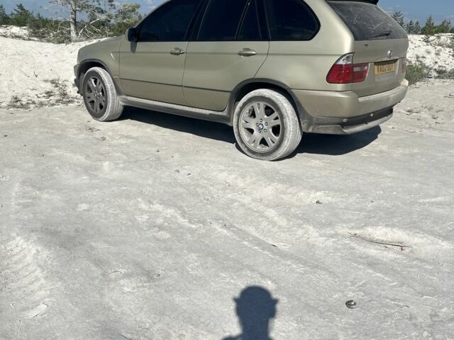 Бежевий БМВ 5 Серія, об'ємом двигуна 3 л та пробігом 150 тис. км за 5500 $, фото 2 на Automoto.ua