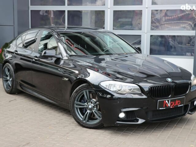 Черный БМВ 5 Серия, объемом двигателя 3 л и пробегом 219 тыс. км за 15900 $, фото 1 на Automoto.ua