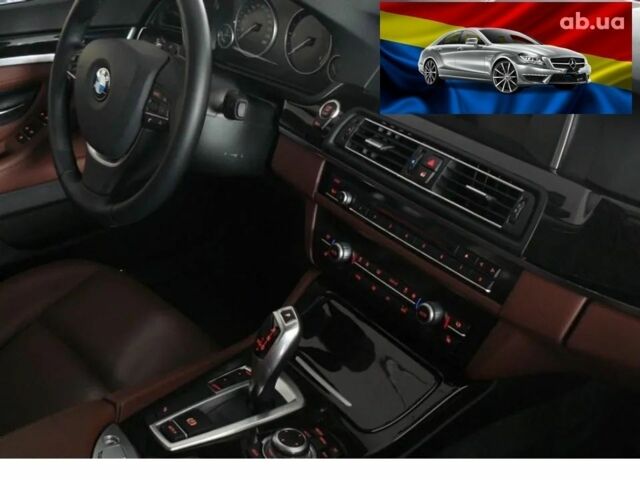 Чорний БМВ 5 Серія, об'ємом двигуна 0 л та пробігом 64 тис. км за 14300 $, фото 6 на Automoto.ua