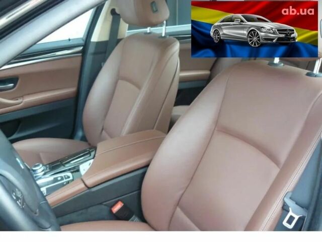 Чорний БМВ 5 Серія, об'ємом двигуна 0 л та пробігом 64 тис. км за 14300 $, фото 7 на Automoto.ua