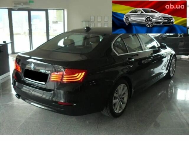 Чорний БМВ 5 Серія, об'ємом двигуна 0 л та пробігом 64 тис. км за 14300 $, фото 1 на Automoto.ua