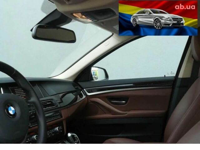 Чорний БМВ 5 Серія, об'ємом двигуна 0 л та пробігом 64 тис. км за 14300 $, фото 4 на Automoto.ua