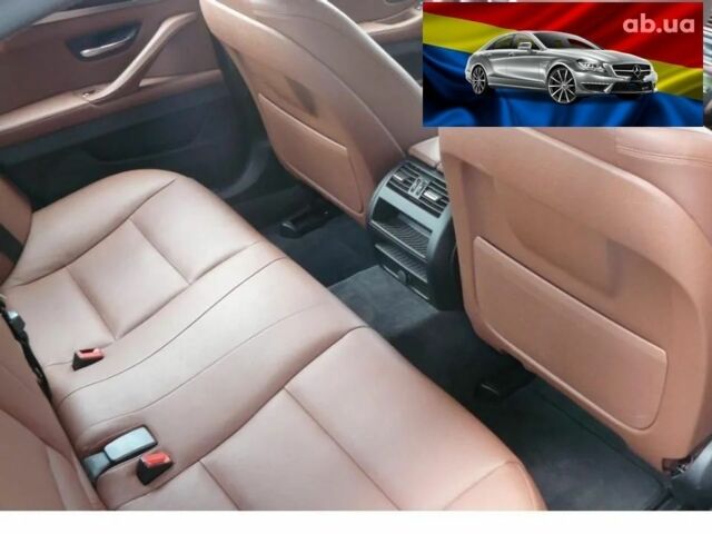 Чорний БМВ 5 Серія, об'ємом двигуна 0 л та пробігом 64 тис. км за 14300 $, фото 5 на Automoto.ua