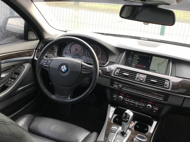 Черный БМВ 5 Серия, объемом двигателя 0 л и пробегом 167 тыс. км за 17999 $, фото 13 на Automoto.ua