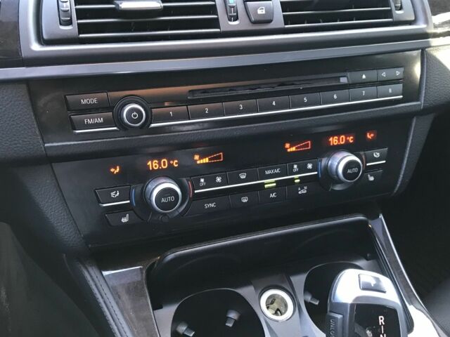 Черный БМВ 5 Серия, объемом двигателя 0 л и пробегом 167 тыс. км за 17999 $, фото 10 на Automoto.ua