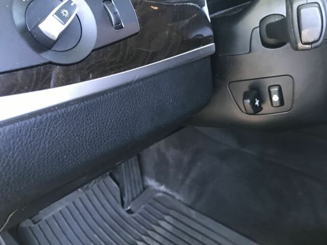 Черный БМВ 5 Серия, объемом двигателя 0 л и пробегом 167 тыс. км за 17999 $, фото 11 на Automoto.ua