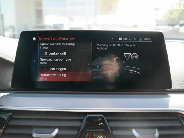 Чорний БМВ 5 Серія, об'ємом двигуна 0 л та пробігом 3 тис. км за 21840 $, фото 3 на Automoto.ua