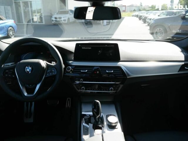 Чорний БМВ 5 Серія, об'ємом двигуна 0 л та пробігом 3 тис. км за 21840 $, фото 7 на Automoto.ua