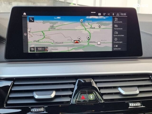 Черный БМВ 5 Серия, объемом двигателя 0 л и пробегом 8 тыс. км за 26000 $, фото 17 на Automoto.ua