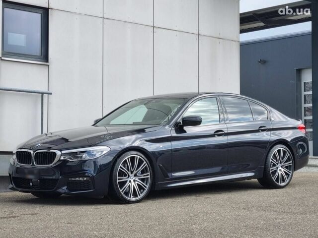 Черный БМВ 5 Серия, объемом двигателя 0 л и пробегом 8 тыс. км за 26000 $, фото 1 на Automoto.ua