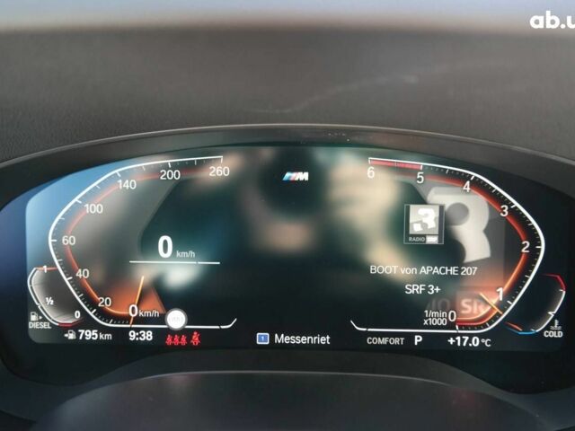 Чорний БМВ 5 Серія, об'ємом двигуна 0 л та пробігом 3 тис. км за 21840 $, фото 6 на Automoto.ua