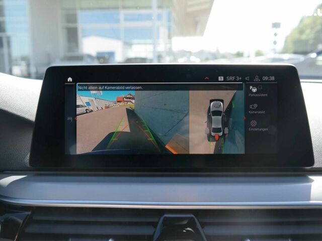 Чорний БМВ 5 Серія, об'ємом двигуна 0 л та пробігом 3 тис. км за 21840 $, фото 9 на Automoto.ua