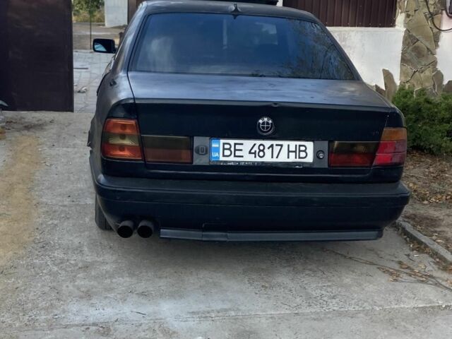 Чорний БМВ 5 Серія, об'ємом двигуна 2.5 л та пробігом 290 тис. км за 999 $, фото 1 на Automoto.ua