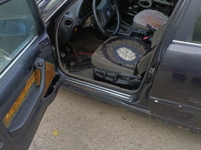 Черный БМВ 5 Серия, объемом двигателя 2 л и пробегом 1 тыс. км за 638 $, фото 5 на Automoto.ua