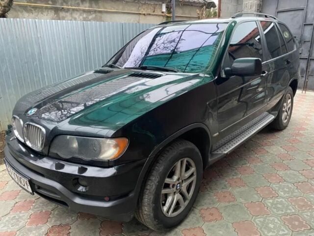 Черный БМВ 5 Серия, объемом двигателя 3 л и пробегом 435 тыс. км за 4700 $, фото 1 на Automoto.ua