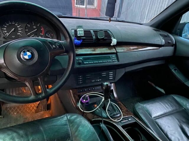 Черный БМВ 5 Серия, объемом двигателя 3 л и пробегом 435 тыс. км за 4700 $, фото 2 на Automoto.ua