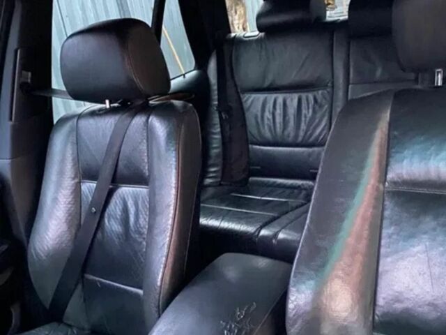 Черный БМВ 5 Серия, объемом двигателя 3 л и пробегом 435 тыс. км за 4700 $, фото 6 на Automoto.ua