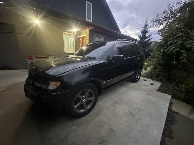 Черный БМВ 5 Серия, объемом двигателя 3 л и пробегом 250 тыс. км за 4000 $, фото 1 на Automoto.ua