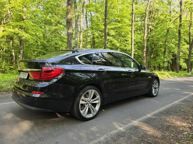 Чорний БМВ 5 Серія, об'ємом двигуна 3 л та пробігом 280 тис. км за 18700 $, фото 3 на Automoto.ua