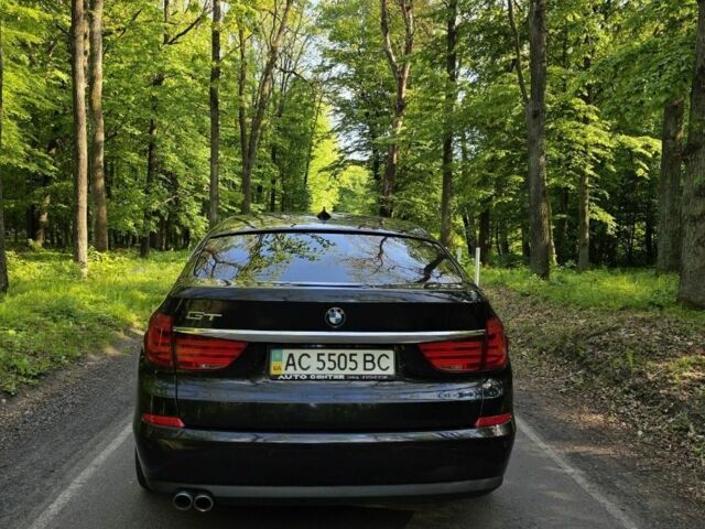 Чорний БМВ 5 Серія, об'ємом двигуна 3 л та пробігом 280 тис. км за 18700 $, фото 4 на Automoto.ua