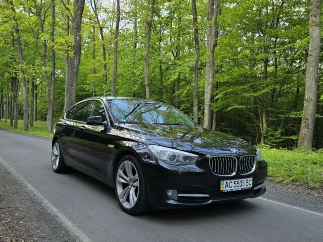 Чорний БМВ 5 Серія, об'ємом двигуна 3 л та пробігом 280 тис. км за 18700 $, фото 1 на Automoto.ua