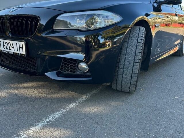 Черный БМВ 5 Серия, объемом двигателя 2 л и пробегом 250 тыс. км за 12200 $, фото 6 на Automoto.ua