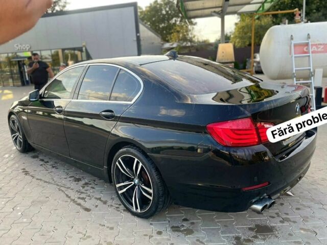 БМВ 5 Серия 2012 в Черновцах на Automoto.ua Черный БМВ 5 Серия, объемом двигателя 2 л и пробегом 190 тыс. км за 6405 $, фото 3 на Automoto.ua