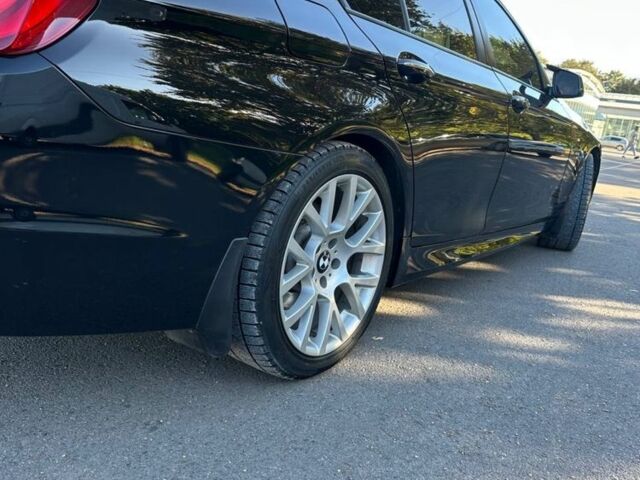 Черный БМВ 5 Серия, объемом двигателя 2 л и пробегом 250 тыс. км за 12200 $, фото 1 на Automoto.ua