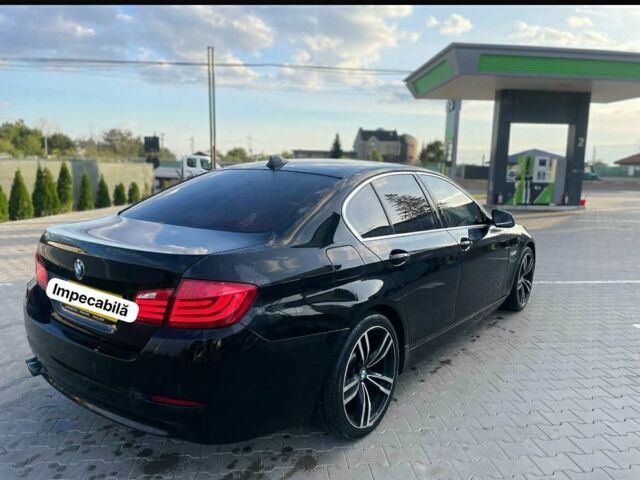 БМВ 5 Серия 2012 в Черновцах на Automoto.ua Черный БМВ 5 Серия, объемом двигателя 2 л и пробегом 190 тыс. км за 6405 $, фото 2 на Automoto.ua