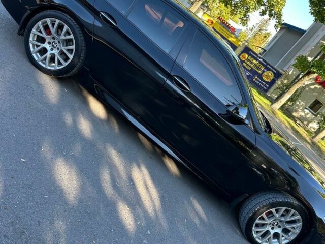 Черный БМВ 5 Серия, объемом двигателя 2 л и пробегом 250 тыс. км за 12200 $, фото 3 на Automoto.ua