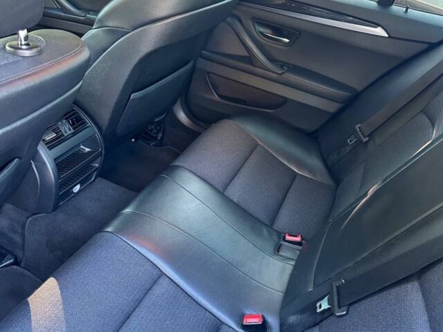 Черный БМВ 5 Серия, объемом двигателя 2 л и пробегом 250 тыс. км за 12200 $, фото 10 на Automoto.ua