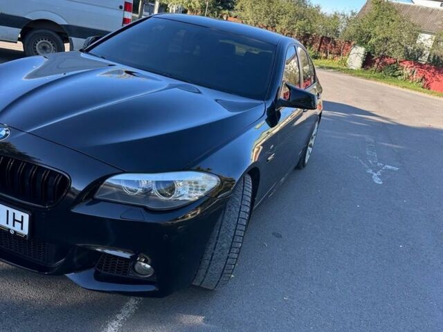 Черный БМВ 5 Серия, объемом двигателя 2 л и пробегом 250 тыс. км за 12200 $, фото 5 на Automoto.ua