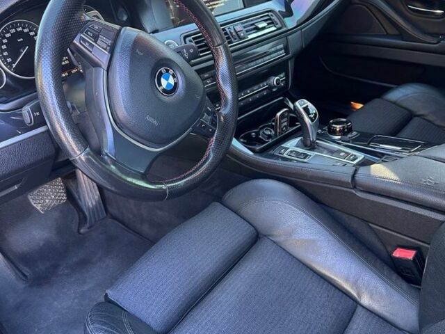 Черный БМВ 5 Серия, объемом двигателя 2 л и пробегом 250 тыс. км за 12200 $, фото 11 на Automoto.ua