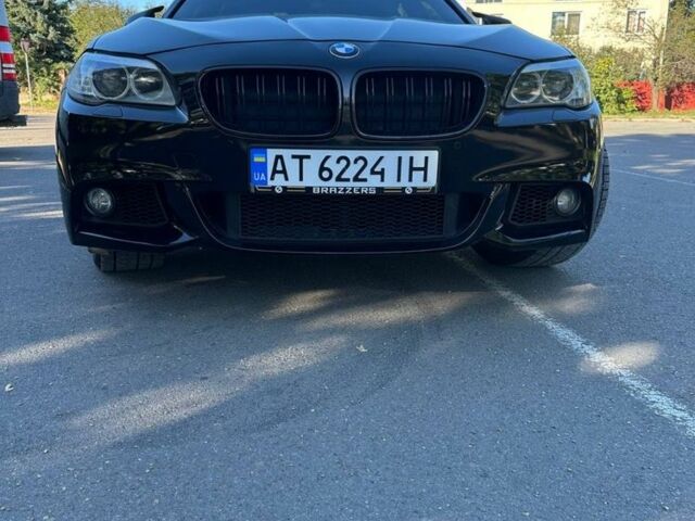 Черный БМВ 5 Серия, объемом двигателя 2 л и пробегом 250 тыс. км за 12200 $, фото 7 на Automoto.ua