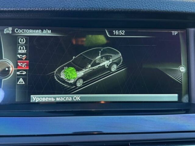 Черный БМВ 5 Серия, объемом двигателя 2 л и пробегом 250 тыс. км за 12200 $, фото 14 на Automoto.ua