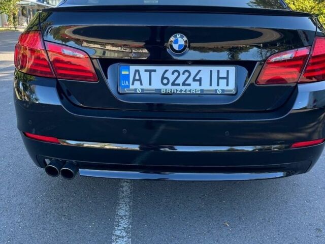 Черный БМВ 5 Серия, объемом двигателя 2 л и пробегом 250 тыс. км за 12200 $, фото 2 на Automoto.ua