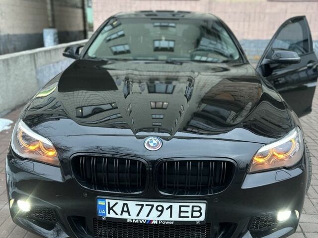 Чорний БМВ 5 Серія, об'ємом двигуна 3 л та пробігом 240 тис. км за 16900 $, фото 17 на Automoto.ua
