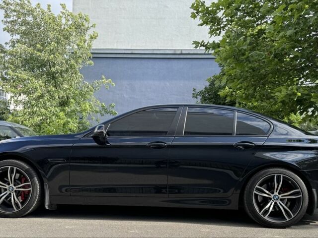Чорний БМВ 5 Серія, об'ємом двигуна 3 л та пробігом 240 тис. км за 16900 $, фото 2 на Automoto.ua
