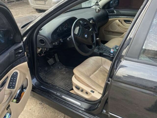 Черный БМВ 5 Серия, объемом двигателя 2.9 л и пробегом 400 тыс. км за 4000 $, фото 3 на Automoto.ua