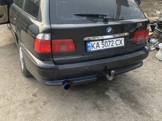 Черный БМВ 5 Серия, объемом двигателя 2.9 л и пробегом 400 тыс. км за 4000 $, фото 2 на Automoto.ua